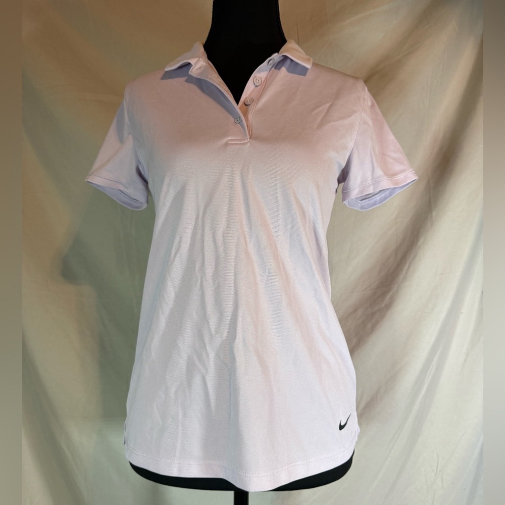 Nike Women's Dri-FIT Golf Polo –‎ Light Purple 💜⛳️